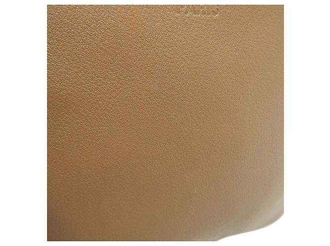 Hermès Mini Swift Aline Tasche Braun Taupe - Ansicht 11