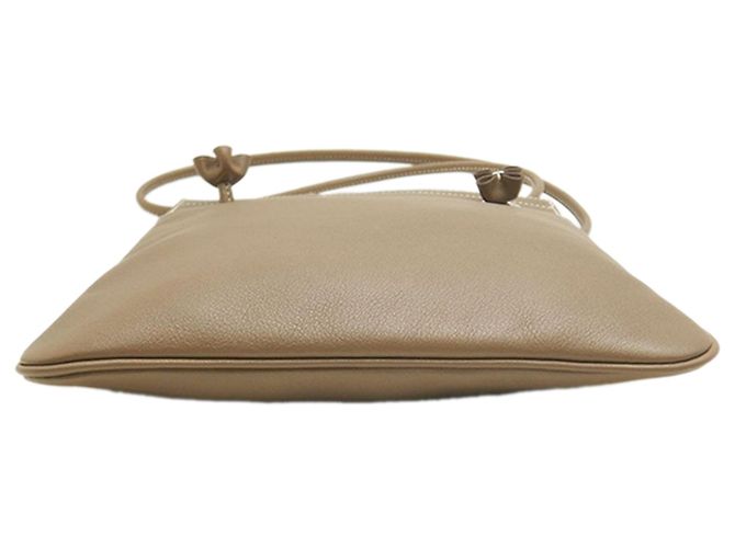 Hermès Mini Swift Aline Tasche Braun Taupe - Ansicht 3