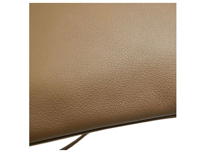 Hermès Mini Swift Aline Tasche Braun Taupe - Ansicht 9