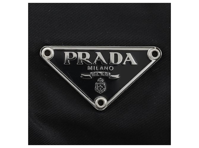 Prada Black Tessuto Tote Schwarz - Ansicht 10