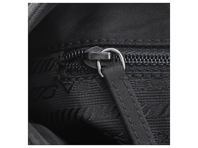 Prada Black Tessuto Tote Schwarz - Ansicht 11