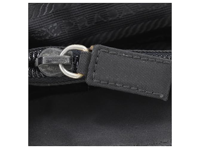 Prada Black Tessuto Tote Schwarz - Ansicht 12