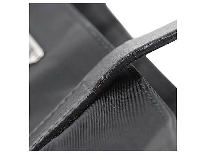 Prada Black Tessuto Tote Schwarz - Ansicht 18