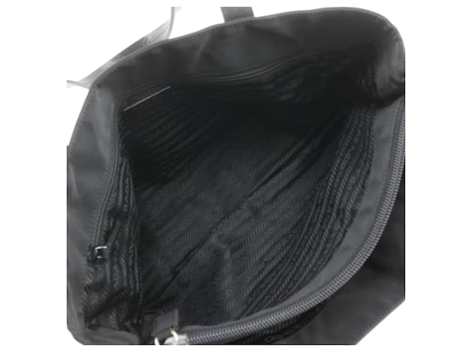 Prada Black Tessuto Tote Schwarz - Ansicht 5