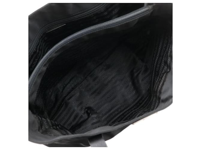 Prada Black Tessuto Tote Schwarz - Ansicht 6