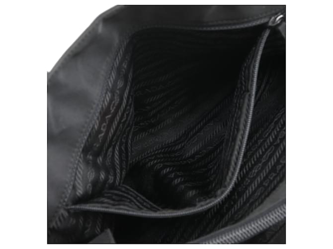 Prada Black Tessuto Tote Schwarz - Ansicht 7