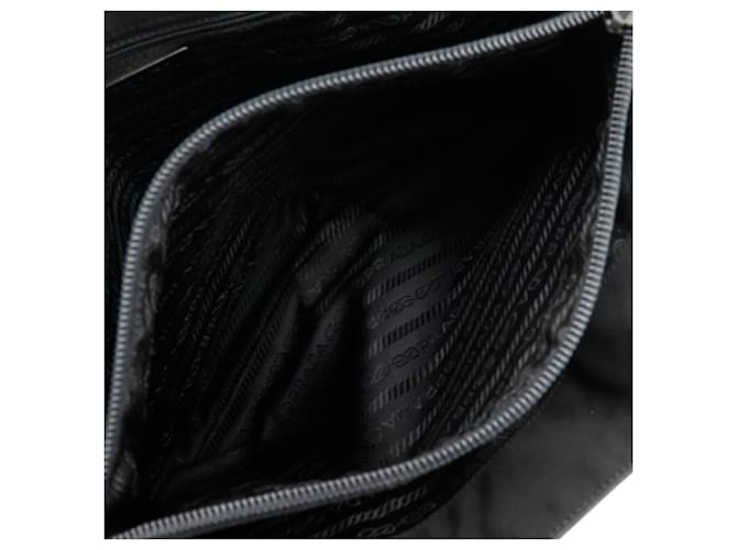 Prada Black Tessuto Tote Schwarz - Ansicht 8