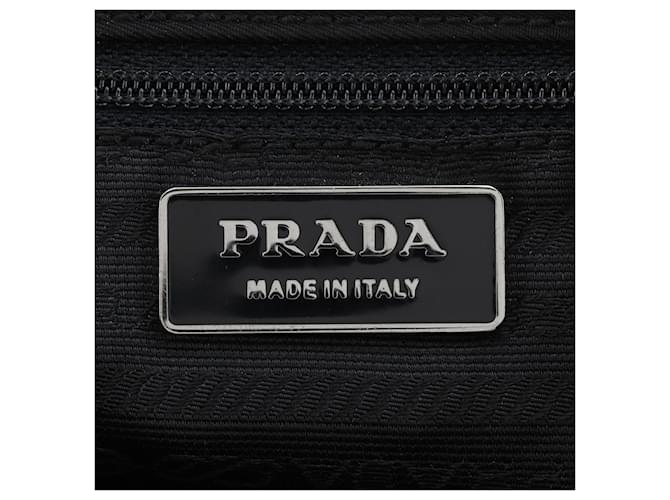 Prada Black Tessuto Tote Schwarz - Ansicht 9