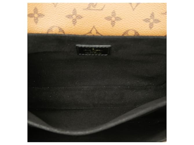 Louis Vuitton Pochette Metis Monogram Reverse Marrone - vista 4
