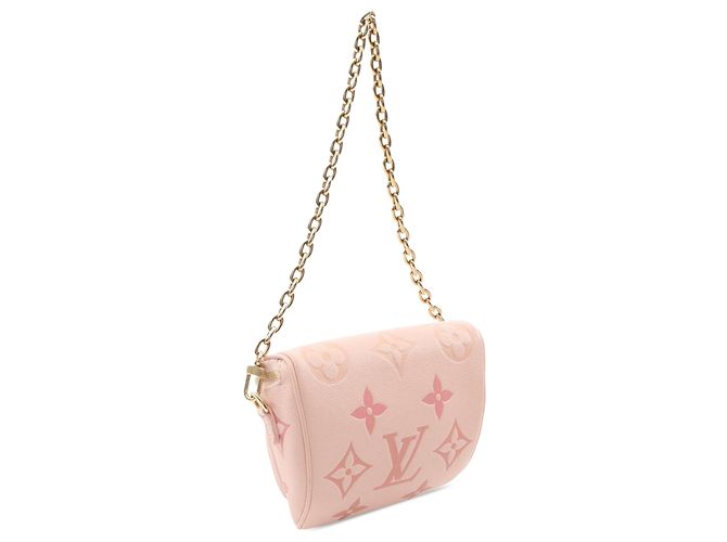 Mini bumbag Louis Vuitton Pink Monogram Empreinte Giant By The Pool Rosa - vista 2