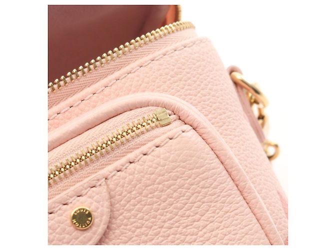 Mini bumbag Louis Vuitton Pink Monogram Empreinte Giant By The Pool Rosa - vista 5