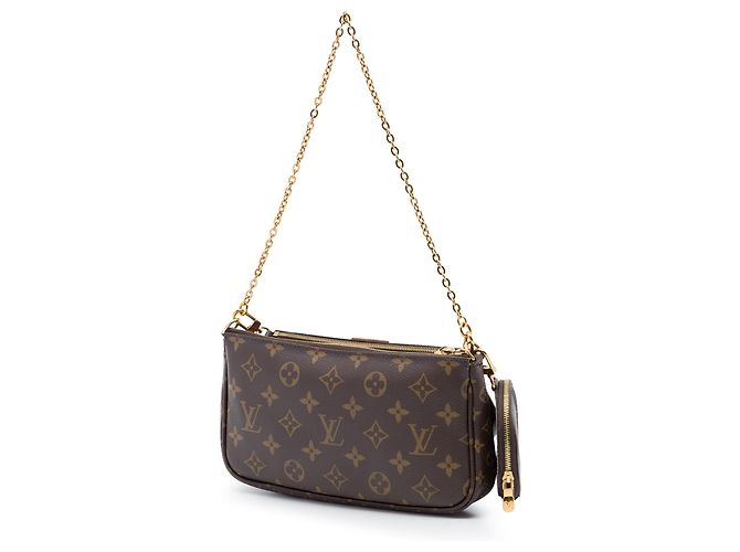 Louis Vuitton Marrón Monogram Multi Pochette Accessoires - vista 2