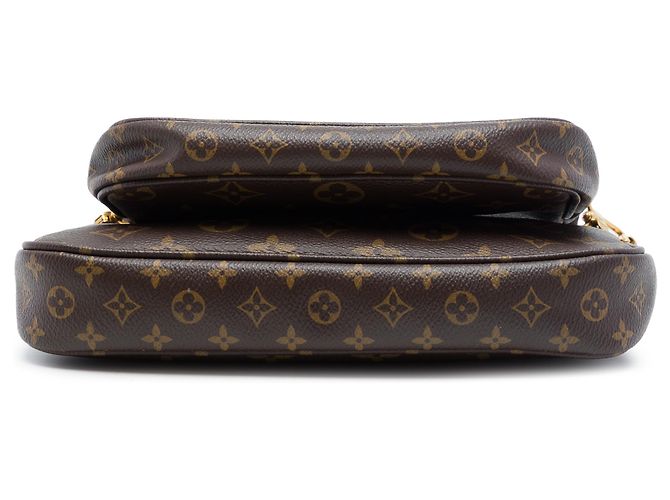 Louis Vuitton Marrón Monogram Multi Pochette Accessoires - vista 3