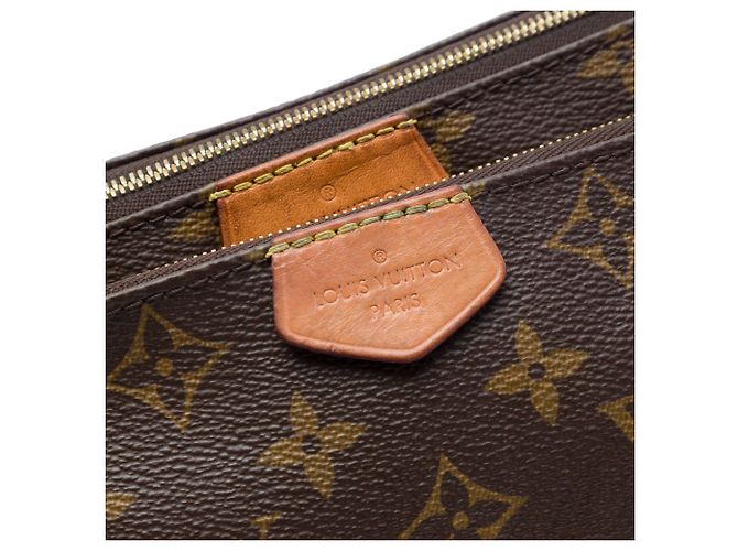 Louis Vuitton Marrón Monogram Multi Pochette Accessoires - vista 5