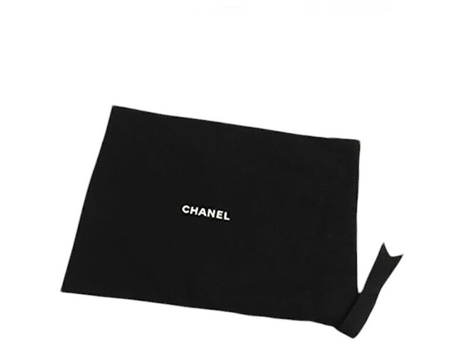 Clutch rotonda 19 in denim blu con catena Chanel - vista 15