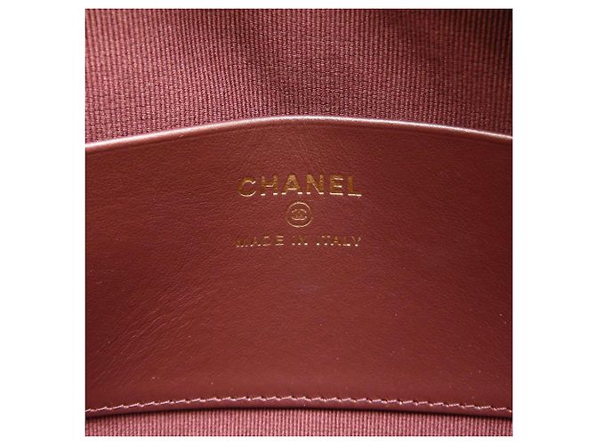 Chanel Black CC gesteppte Caviar Camera Bag Schwarz - Ansicht 5