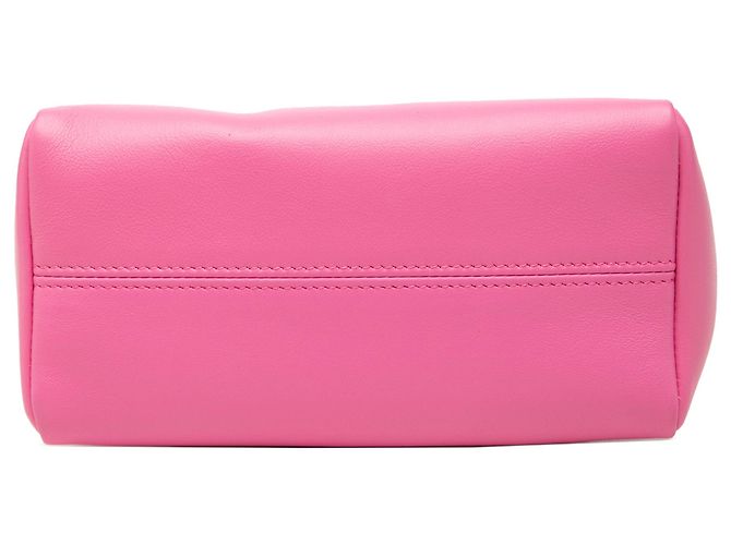 Bulgari Borsa a tracolla Serpentine in pelle rosa Bvlgari - vista 3