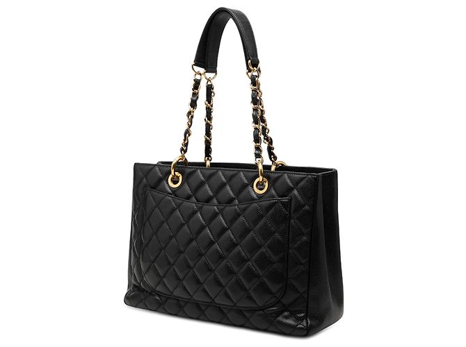Tote Grand Shopping in Caviar Nero Chanel - vista 2
