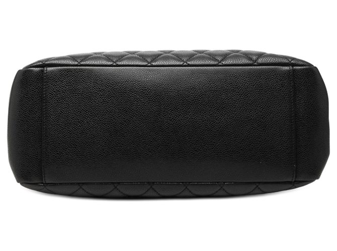 Tote Grand Shopping in Caviar Nero Chanel - vista 3