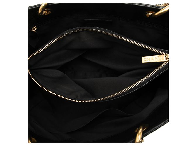 Tote Grand Shopping in Caviar Nero Chanel - vista 4