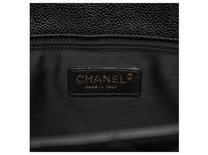 Tote Grand Shopping in Caviar Nero Chanel - vista 5
