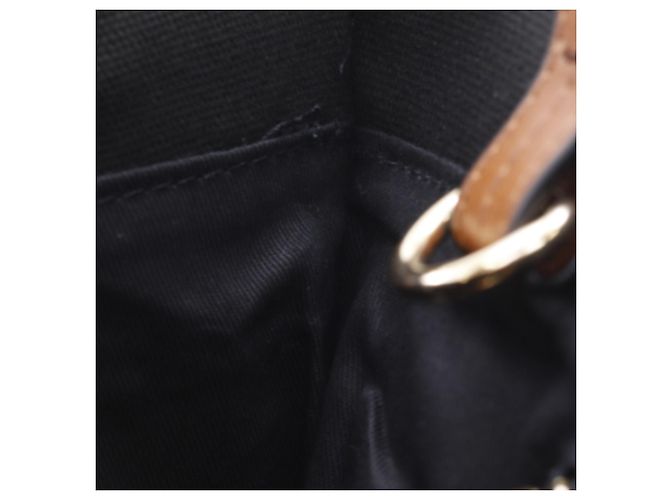 Borsa cambio Chloé in tela nera Nero - vista 12