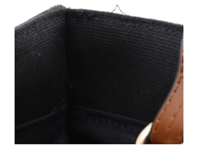 Borsa cambio Chloé in tela nera Nero - vista 13
