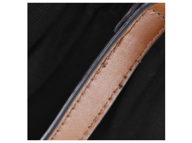 Borsa cambio Chloé in tela nera Nero - vista 14