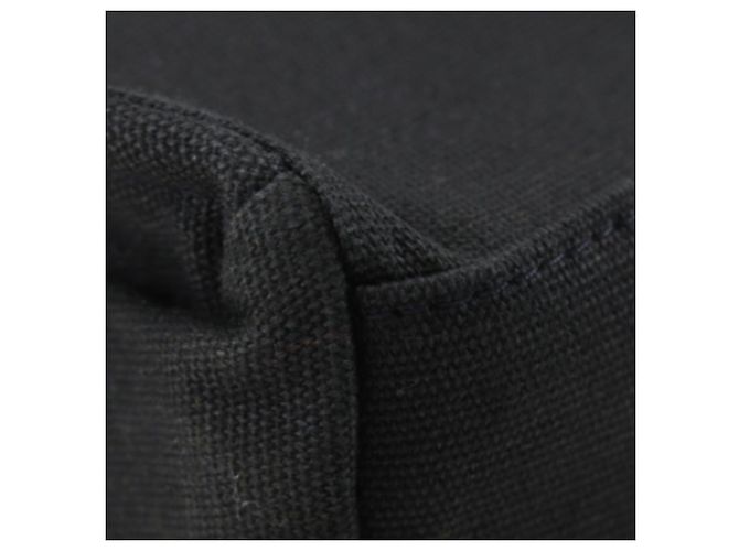 Borsa cambio Chloé in tela nera Nero - vista 15