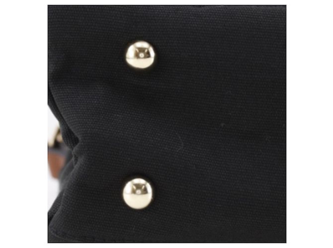 Borsa cambio Chloé in tela nera Nero - vista 25