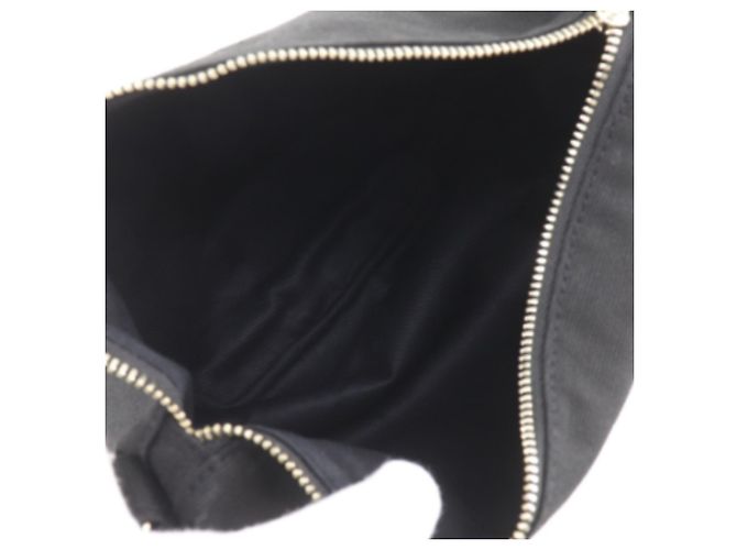Borsa cambio Chloé in tela nera Nero - vista 28