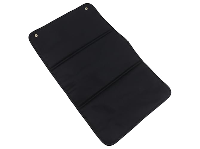Borsa cambio Chloé in tela nera Nero - vista 30