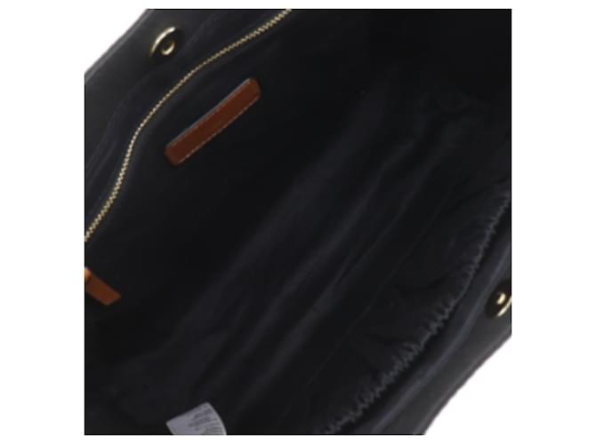 Borsa cambio Chloé in tela nera Nero - vista 4
