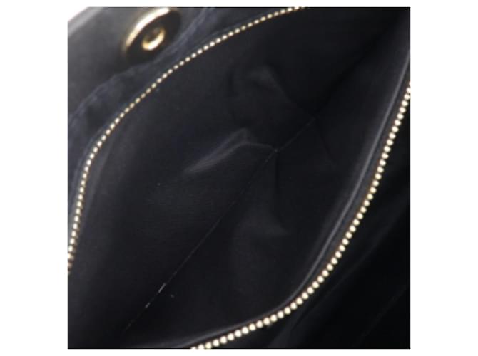 Borsa cambio Chloé in tela nera Nero - vista 7