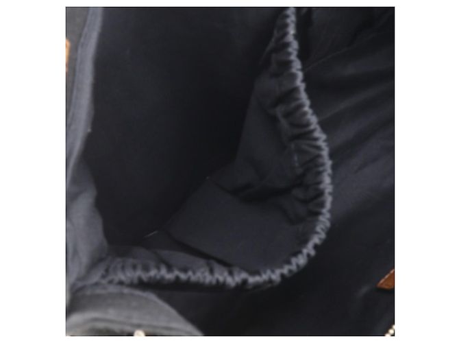 Borsa cambio Chloé in tela nera Nero - vista 8