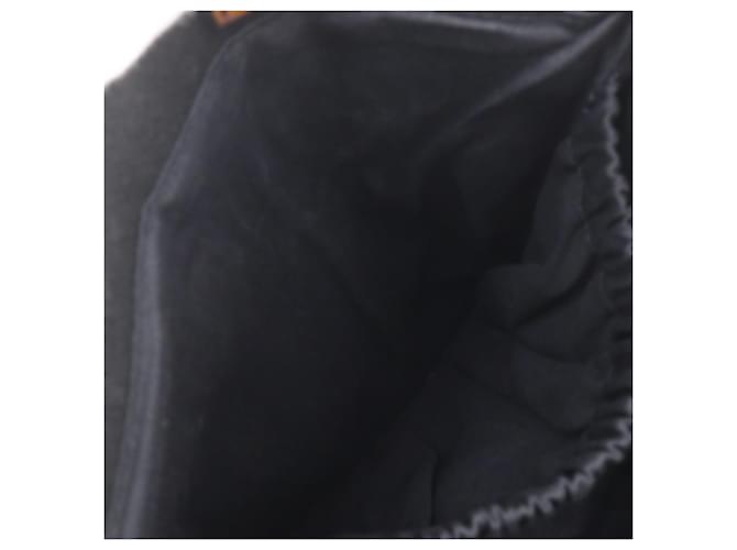 Borsa cambio Chloé in tela nera Nero - vista 9