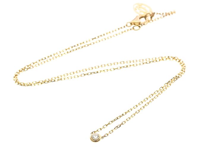 Collana Cartier Damour SM D'oro - vista 12