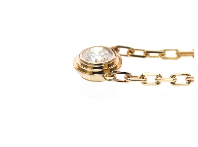 Collana Cartier Damour SM D'oro - vista 3