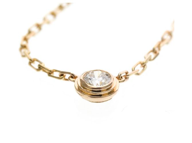 Collana Cartier Damour SM D'oro - vista 4