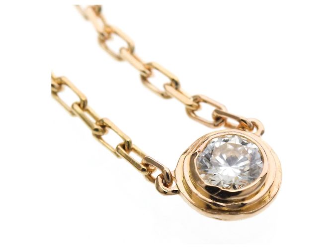 Collana Cartier Damour SM D'oro - vista 7