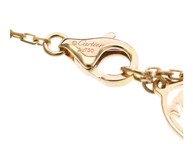 Collana Cartier Damour SM D'oro - vista 9