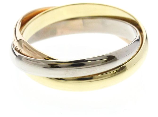 Anello Trinity di Cartier D'oro - vista 2