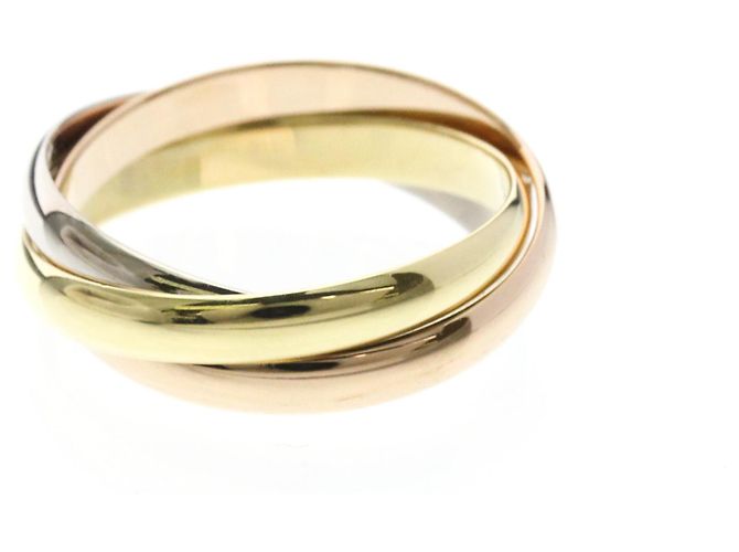 Anello Trinity di Cartier D'oro - vista 3