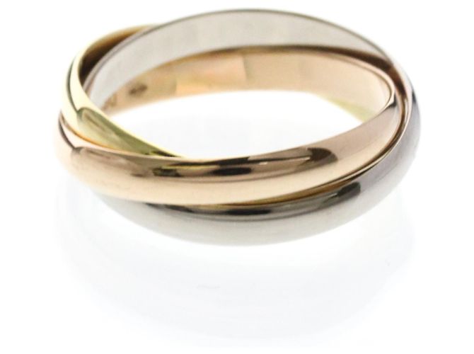 Anello Trinity di Cartier D'oro - vista 4