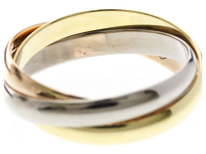 Anello Trinity di Cartier D'oro - vista 5