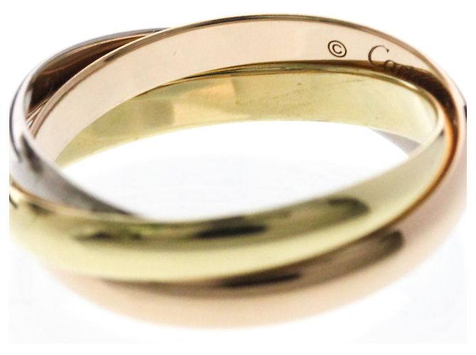 Anello Trinity di Cartier D'oro - vista 6
