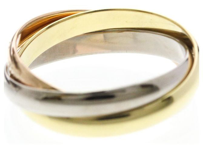Anello Trinity di Cartier D'oro - vista 9
