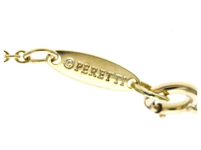 Tiffany & Co Collana Tiffany Open Heart D'oro - vista 11