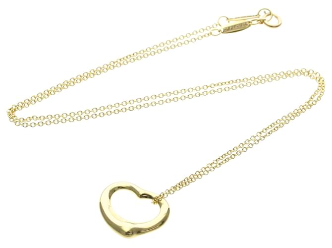 Tiffany & Co Collana Tiffany Open Heart D'oro - vista 14