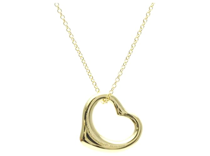 Tiffany & Co Collana Tiffany Open Heart D'oro - vista 2